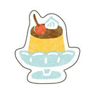 FURUKAWASHIKO Washi Flake Sticker QSA28 Dessert Default Title