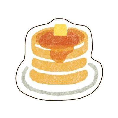 FURUKAWASHIKO Washi Flake Sticker QSA28 Dessert Default Title