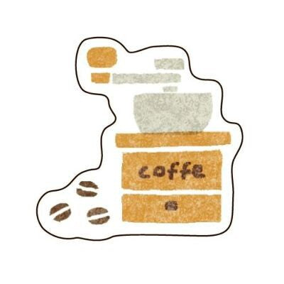 FURUKAWASHIKO Washi Flake Sticker QSA27 Coffee Default Title