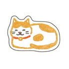 FURUKAWASHIKO Washi Flake Sticker QSA23 Neko Default Title