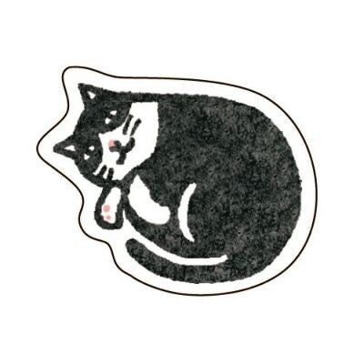 FURUKAWASHIKO Washi Flake Sticker QSA23 Neko Default Title