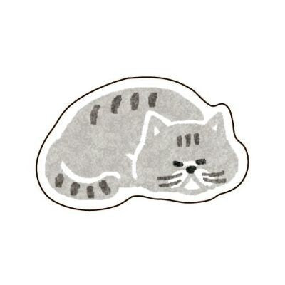 FURUKAWASHIKO Washi Flake Sticker QSA23 Neko Default Title