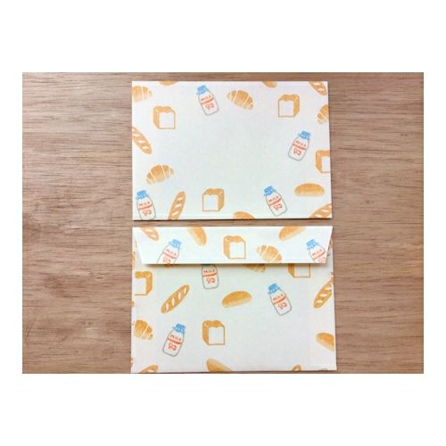 FURUKAWASHIKO Letter Set LLL332 Bread 1 Default Title