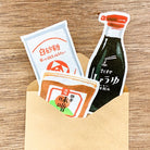 FURUKAWASHIKO Letter Set Die Cut LT399 Sauce Default Title