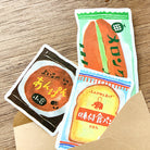 FURUKAWASHIKO Letter Set Die Cut LT396 Bread Default Title