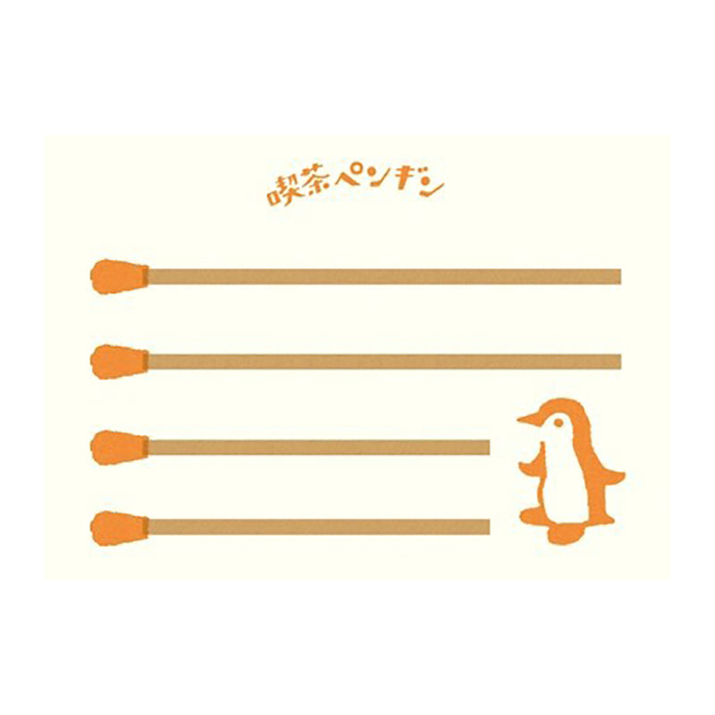 FURUKAWASHIKO Matchbox Memo LM160 Penguin Default Title