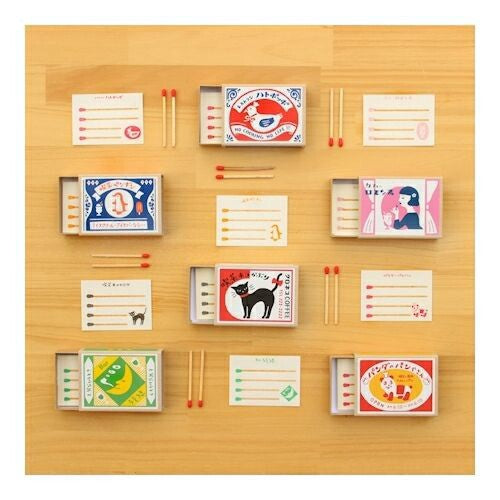 FURUKAWASHIKO Matchbox Memo LM160 Penguin Default Title