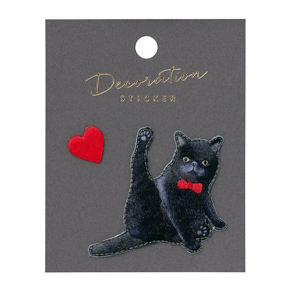 MARK'S Embroidery Sticker Exotic Shorthair Default Title