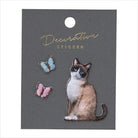 MARK'S Embroidery Sticker Snowshoe