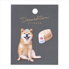 MARK'S Embroidery Sticker Shiba Inu