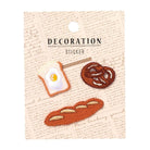 MARK'S Embroidery Sticker Bread