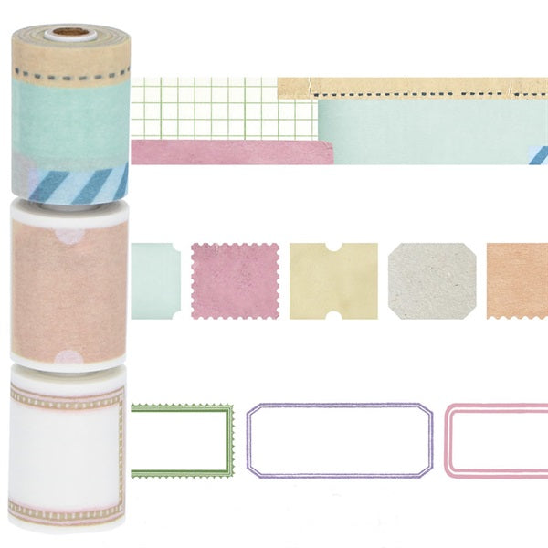 maste Pre-cut Slim Masking Tape Craft 15mmx3