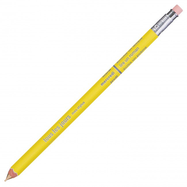 MARK'Style tous les jours Mechanical Pencil 0.5mm Yellow