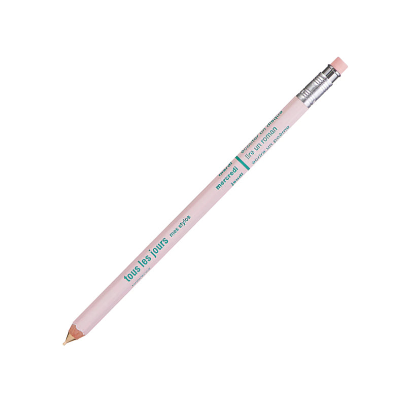 MARK'Style tous les jours Mechanical Pencil 0.5mm Light Pink