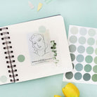 PAPERIAN Color Palette Sticker Olive