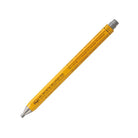 MARK'Style Days Gel Metal Ball Pen 0.5mm Yellow