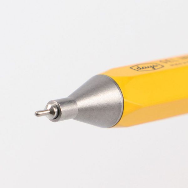MARK'Style Days Gel Metal Ball Pen 0.5mm Yellow
