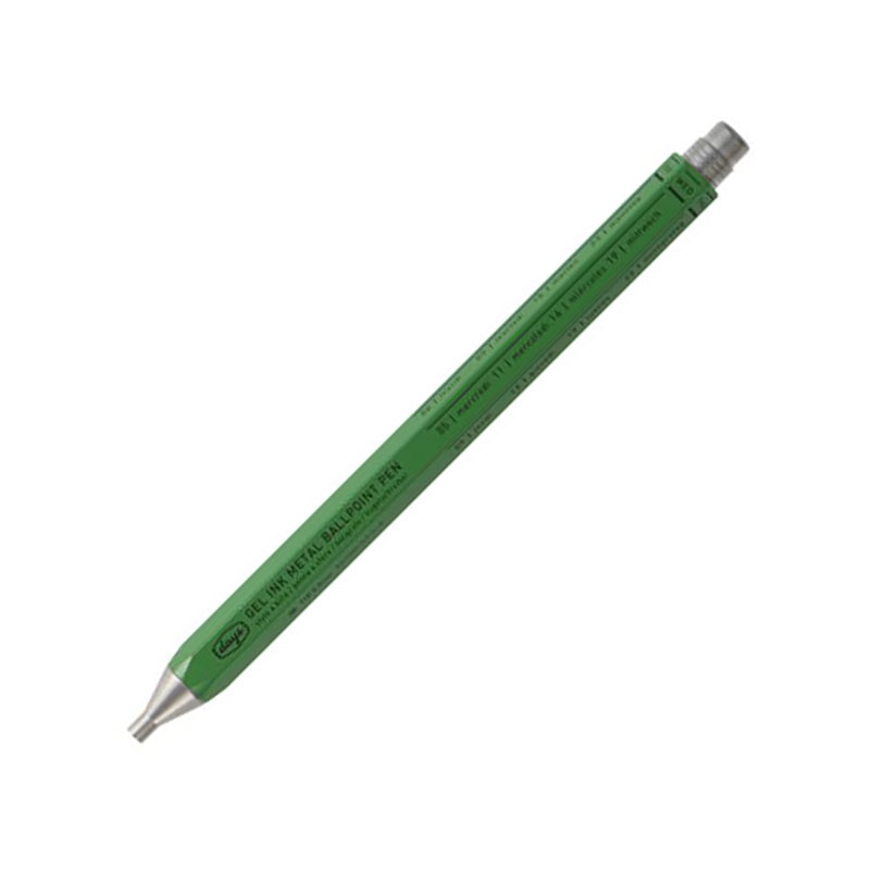 MARK'Style Days Gel Metal Ball Pen 0.5mm Green