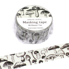 PAPIER PLATZ x Regaro Papiro 37-668 Mushrooms 20mm