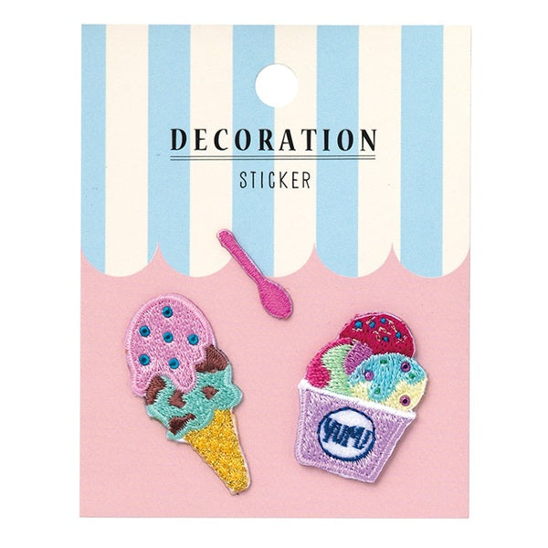 MARK'S Embroidery Sticker Japanese Sweeta