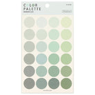 PAPERIAN Color Palette Sticker Green