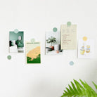 PAPERIAN Color Palette Sticker Green