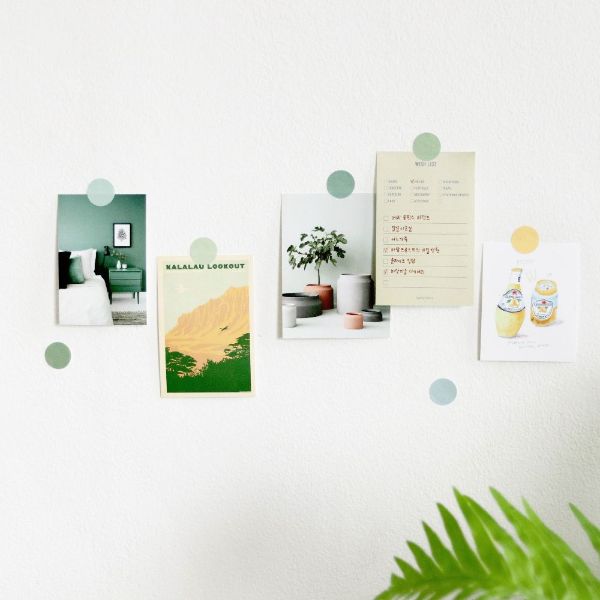 PAPERIAN Color Palette Sticker Green