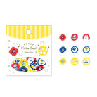 PAPIER PLATZ x kurugoma Flake 37-846 Tricolor