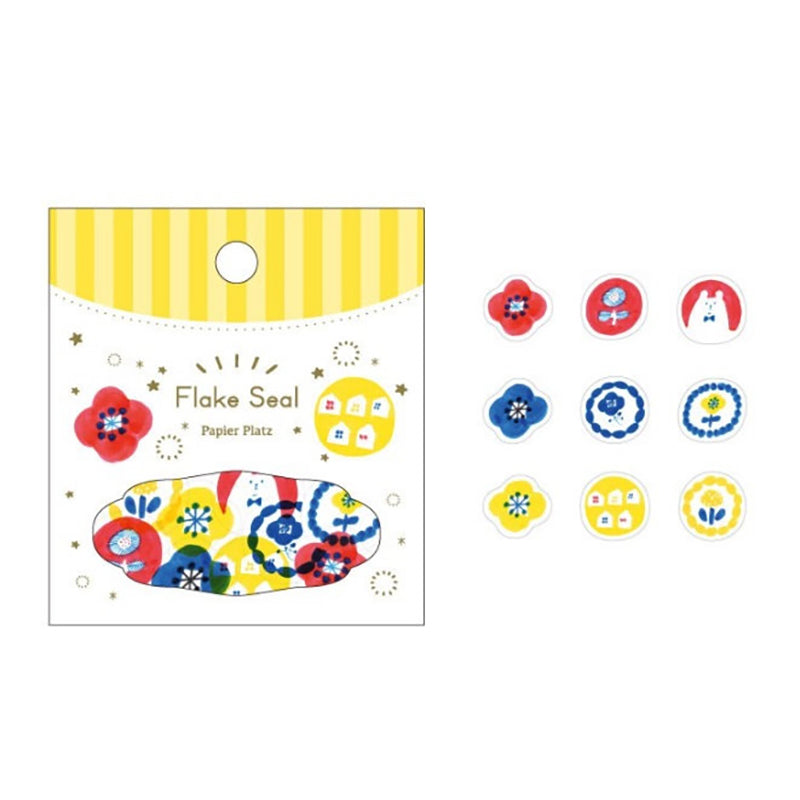 PAPIER PLATZ x kurugoma Flake 37-846 Tricolor