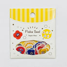 PAPIER PLATZ x kurugoma Flake 37-846 Tricolor