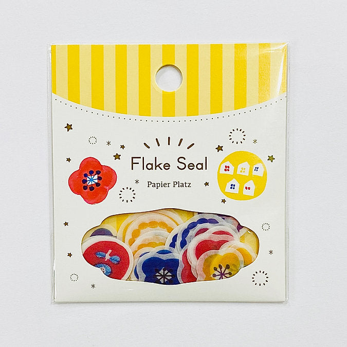 PAPIER PLATZ x kurugoma Flake 37-846 Tricolor