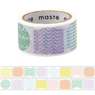 maste Pre-cut Masking Tape Pattern 20mmx2