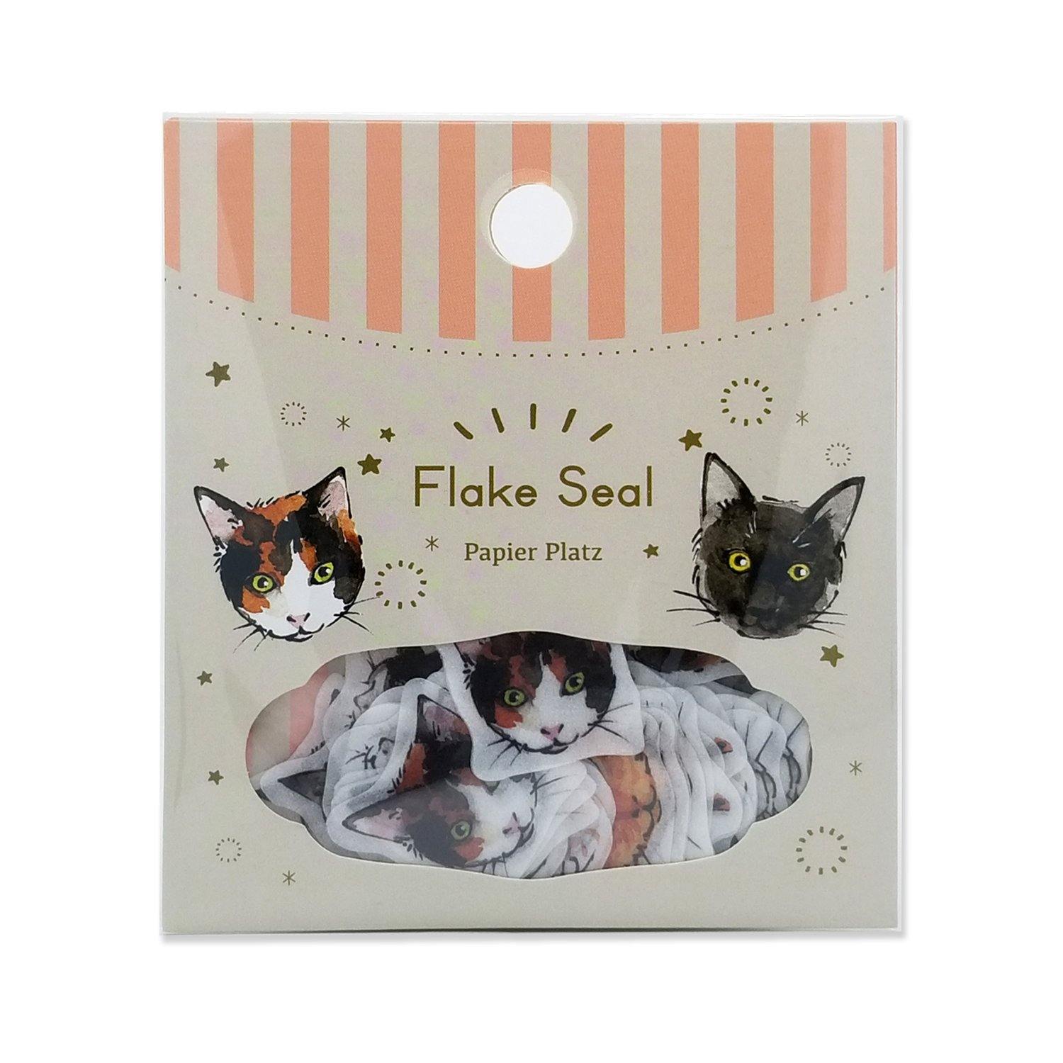 PAPIER PLATZ x Ponchise Flake 37-868 Cat