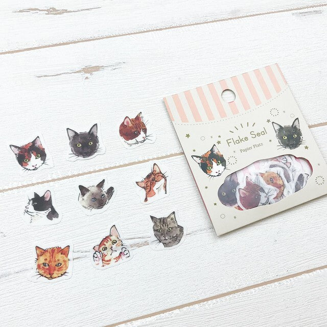 PAPIER PLATZ x Ponchise Flake 37-868 Cat