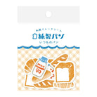 FURUKAWASHIKO Paper Flake Sticker QSA34 Bread 1
