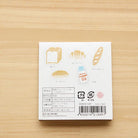 FURUKAWASHIKO Paper Flake Sticker QSA34 Bread 1