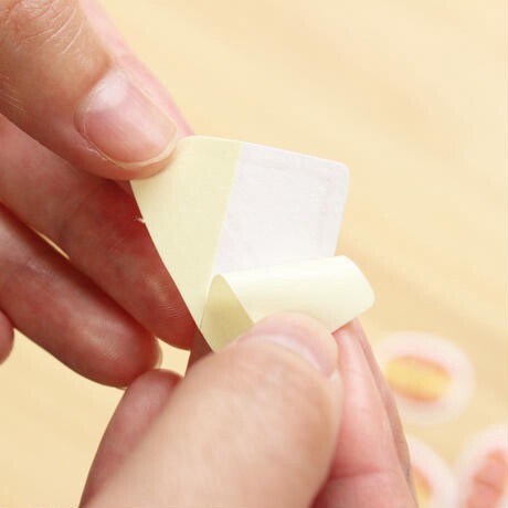 FURUKAWASHIKO Paper Flake Sticker QSA34 Bread 1