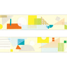 PAPIER PLATZ x fuminona 37-859 Collage Yellow 20mm