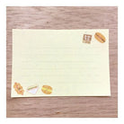 FURUKAWASHIKO Letter Set LLL334 Bread 3