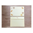 FURUKAWASHIKO Letter Set LLL334 Bread 3