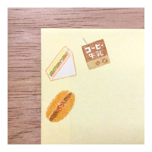 FURUKAWASHIKO Letter Set LLL334 Bread 3