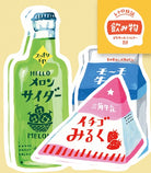 FURUKAWASHIKO  Letter Set Die Cut LT398 Drinks