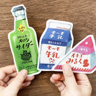FURUKAWASHIKO  Letter Set Die Cut LT398 Drinks