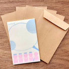 FURUKAWASHIKO Mini Letter Set LT388 Milk