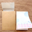 FURUKAWASHIKO Mini Letter Set LT388 Milk