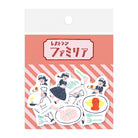 FURUKAWASHIKO Retro Flake Sticker QSA88 Restaurant