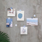 PAPERIAN Color Palette Sticker Blue