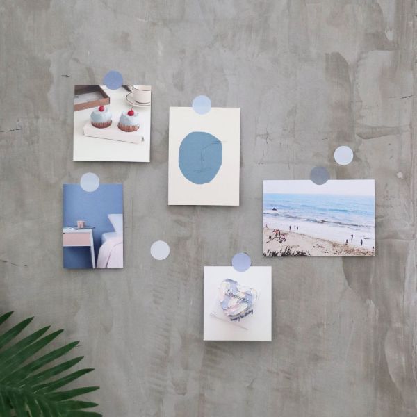 PAPERIAN Color Palette Sticker Blue