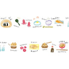 PAPIER PLATZ x Hankodori 37-687 Breakfast 20mm