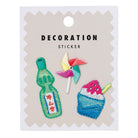 MARK'S Embroidery Sticker Summer Festival